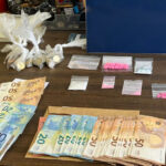 Intervención policial con drogas y dinero en Palma