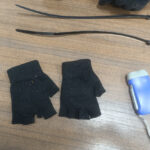 Objetos incautados relacionados con robos en coches en Palma