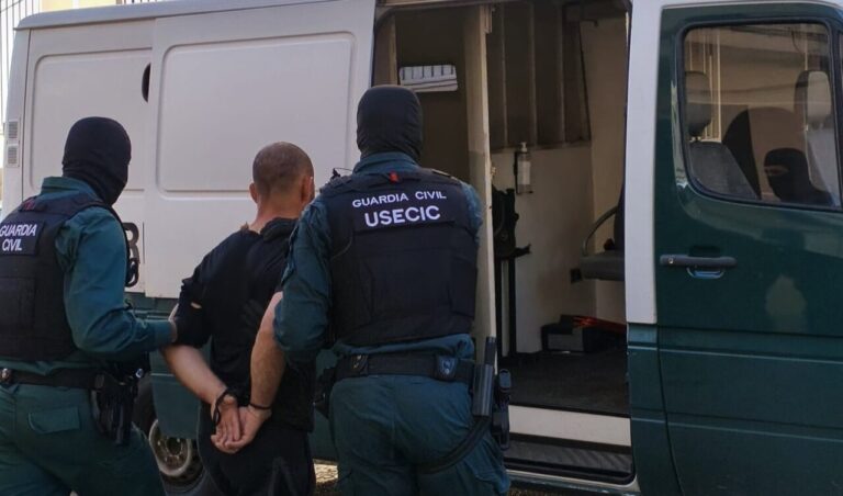 Detenidos por la Guardia Civil en un narcopiso en Inca