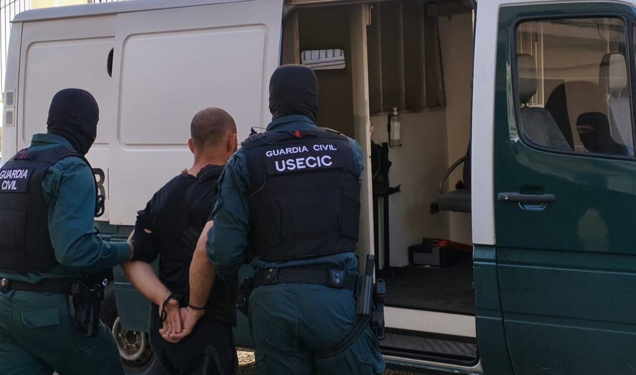 Detenidos por la Guardia Civil en un narcopiso en Inca