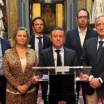 Diputados y senadores del Partido Popular en el Senado de Espa&ntilde;a