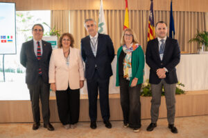 Grupo de personas en el I Encuentro FEHM en las Islas Baleares