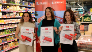 Eroski presenta la campa&ntilde;a solidaria 'Tiritas que cambian vidas' a beneficio de Cruz Roja