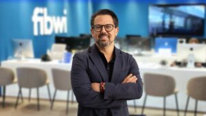 Eduardo Luna, director de Fibwi Legal, en su oficina