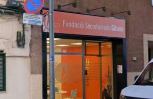 Fachada de la Fundaci&oacute;n Secretariado Gitano en Palma de Mallorca