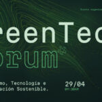 Banner del Green Tech Forum sobre turismo y tecnolog&iacute;a sostenible