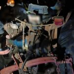 El tractorista que mat&oacute; a un motorista en Campos iba drogado y sin iluminaci&oacute;n