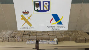Incautan 72 kilos de hach&iacute;s y 3 de coca&iacute;na en un almac&eacute;n de paqueter&iacute;a de Palma