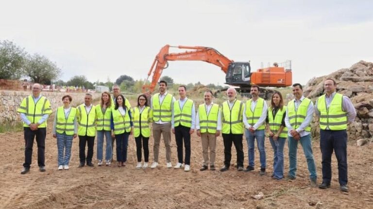 Inician las obras del puente de Sant Lloren&ccedil; casi ocho a&ntilde;os despu&eacute;s