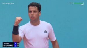 Munar vuelve a la senda de la victoria en el Masters 1000 de Madrid