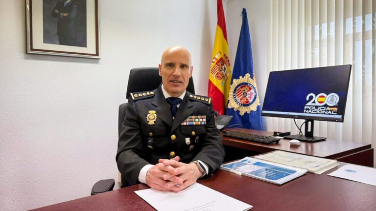 Jos&eacute; Antonio Puebla, nuevo jefe superior de la Polic&iacute;a Nacional en Baleares