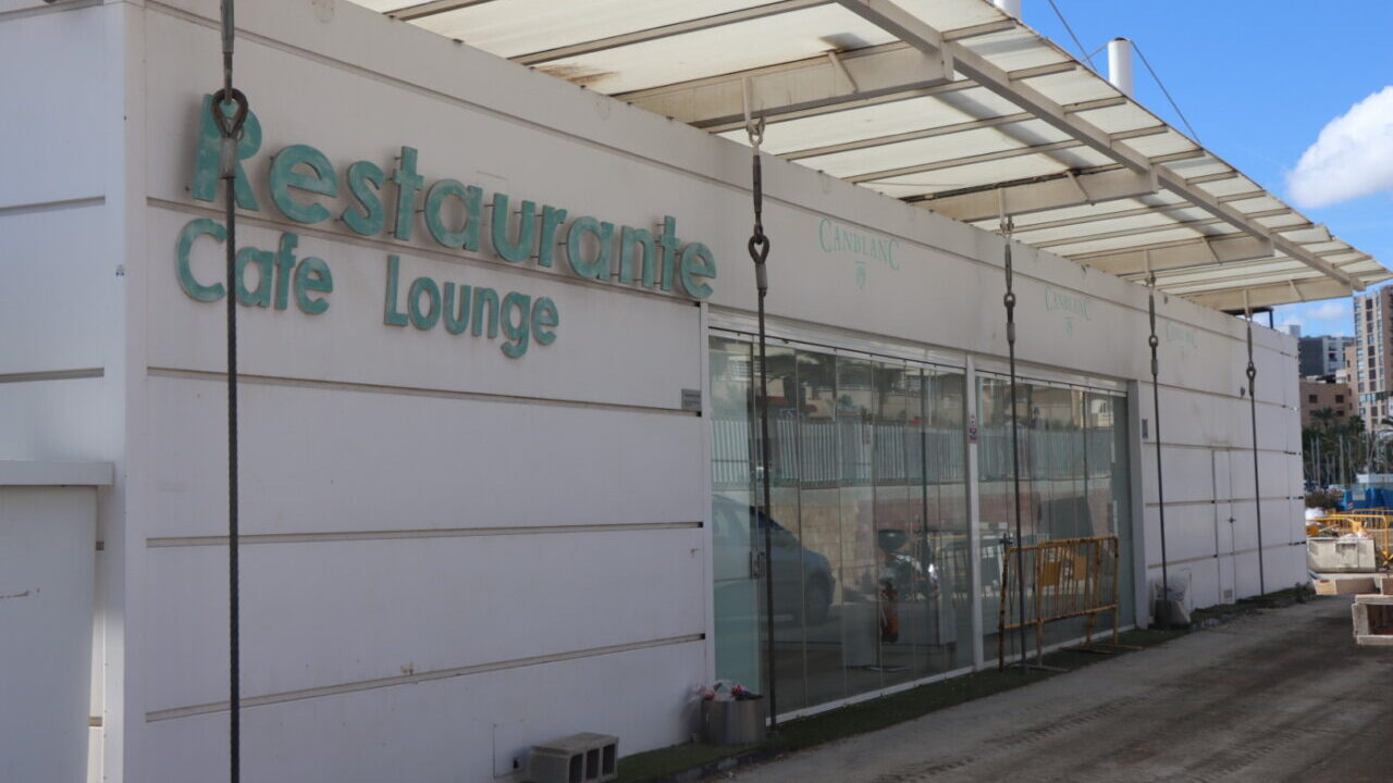 Autoridad Portuaria adjudica el restaurante de Sant Mag&iacute; al due&ntilde;o de Mar de Nudos