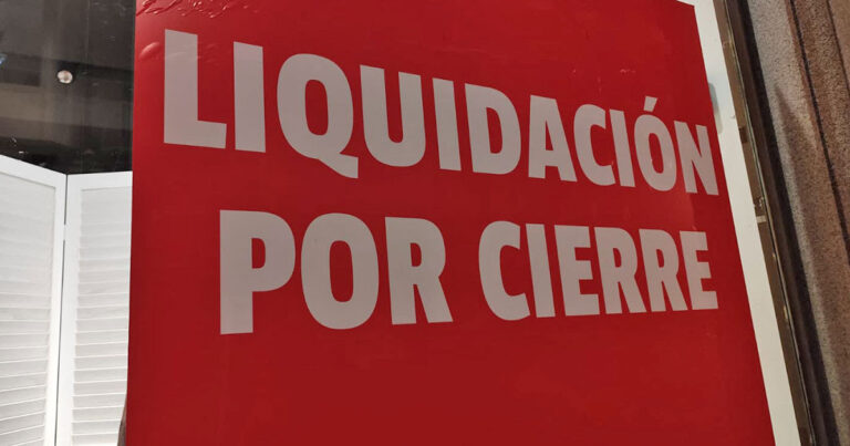 Los cierres recientes de peque&ntilde;os comercios preocupa a PIMECO