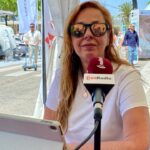 Marilena Estarellas en el Palma International Boat Show