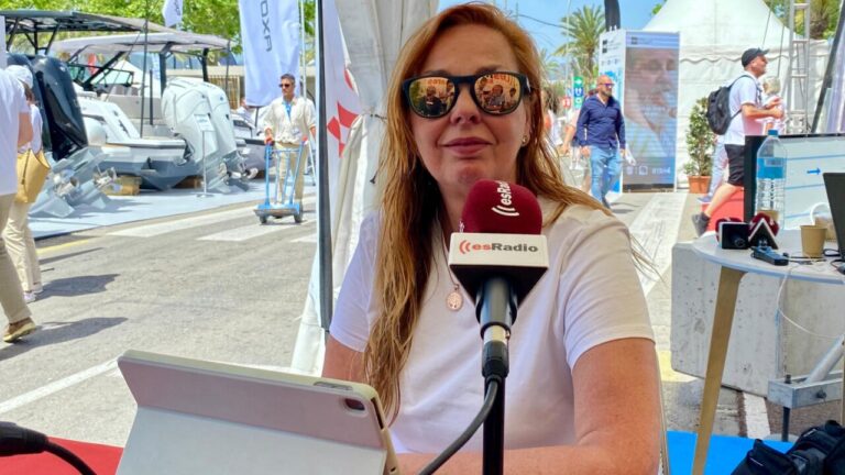 Marilena Estarellas en el Palma International Boat Show