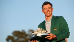 McIlroy hace historia en Augusta: dos chaquetas verdes consecutivas