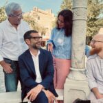 Grupo de personas en una reuni&oacute;n gastron&oacute;mica en Selvatge