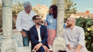 Grupo de personas en una reuni&oacute;n gastron&oacute;mica en Selvatge
