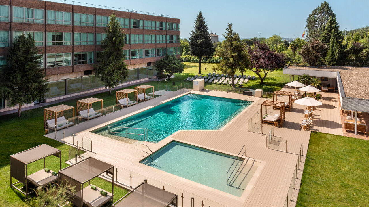 Meli&aacute; Barajas renace: un oasis urbano que eleva el estilo de vida en Madrid