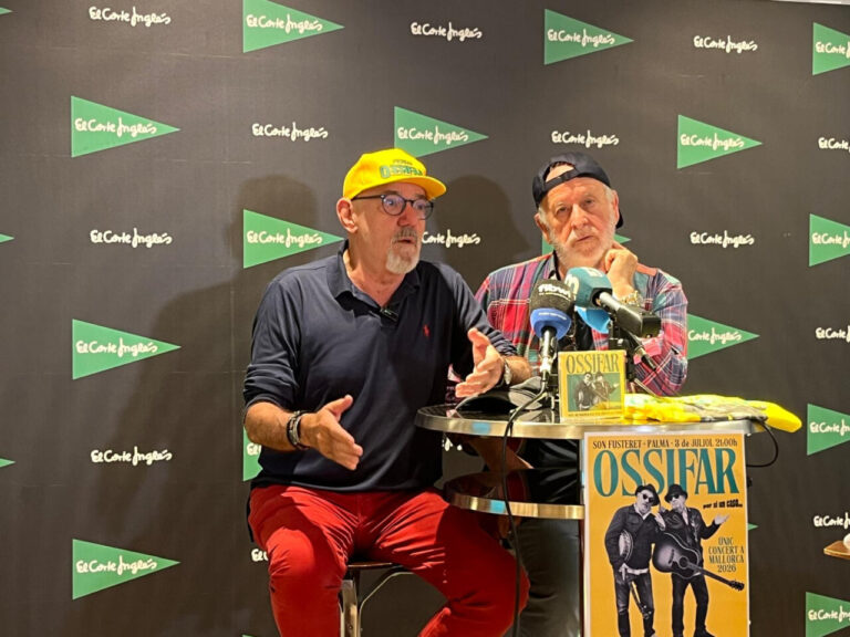 Presentaci&oacute;n de Ossifar en El Corte Ingl&eacute;s con su nuevo &aacute;lbum