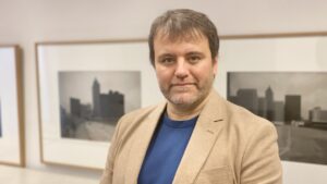 Pere Sbert hablando sobre gesti&oacute;n del talento en ASIMA
