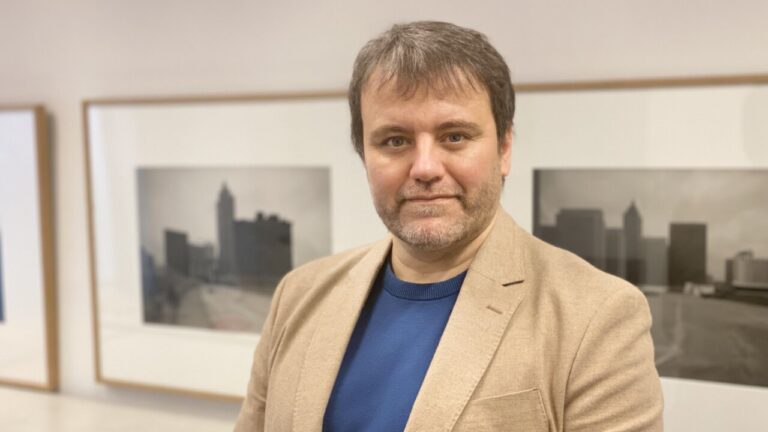 Pere Sbert hablando sobre gesti&oacute;n del talento en ASIMA