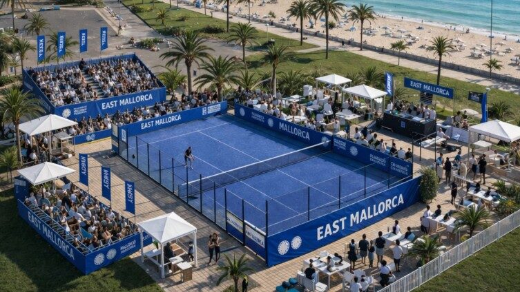 Una pista frente al mar y 40.000 euros en premios: Mallorca ser&aacute; capital del p&aacute;del amateur
