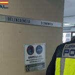 Oficina de la Policía Nacional sobre delincuencia económica