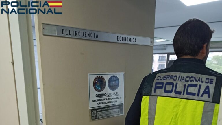 Oficina de la Policía Nacional sobre delincuencia económica