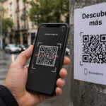 La estafa en auge que acecha en bares, parqu&iacute;metros y mobiliario urbano: qu&eacute; es el QRishing y c&oacute;mo evitarlo