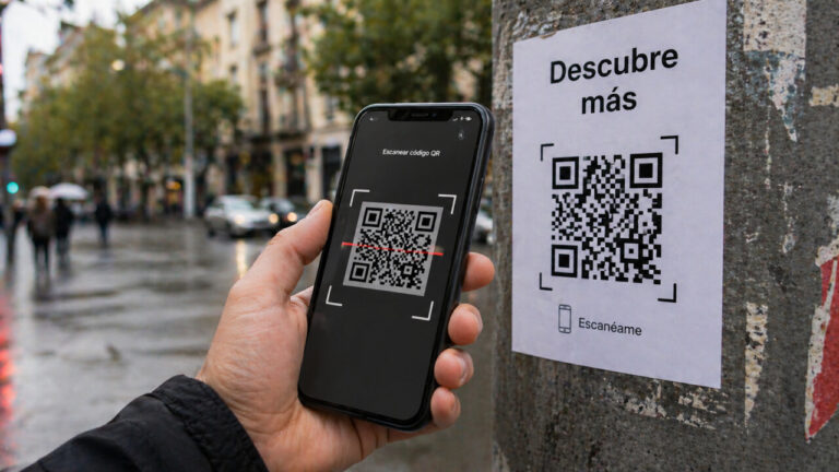 La estafa en auge que acecha en bares, parqu&iacute;metros y mobiliario urbano: qu&eacute; es el QRishing y c&oacute;mo evitarlo