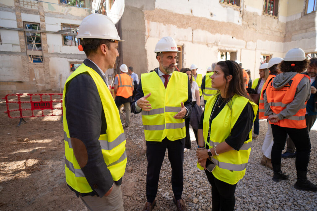 Inauguraci&oacute;n de la rehabilitaci&oacute;n del edificio Cecili Metel en Palma