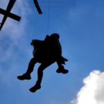 Operativo de rescate en monta&ntilde;a con helic&oacute;ptero en el torrente de Pareis