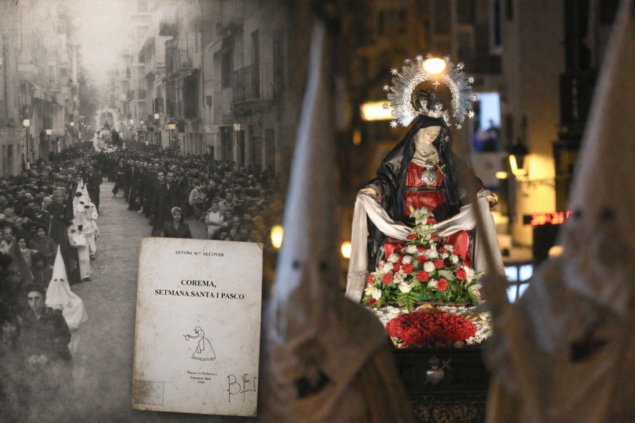 Comparativa de la Semana Santa en im&aacute;genes antiguas y modernas