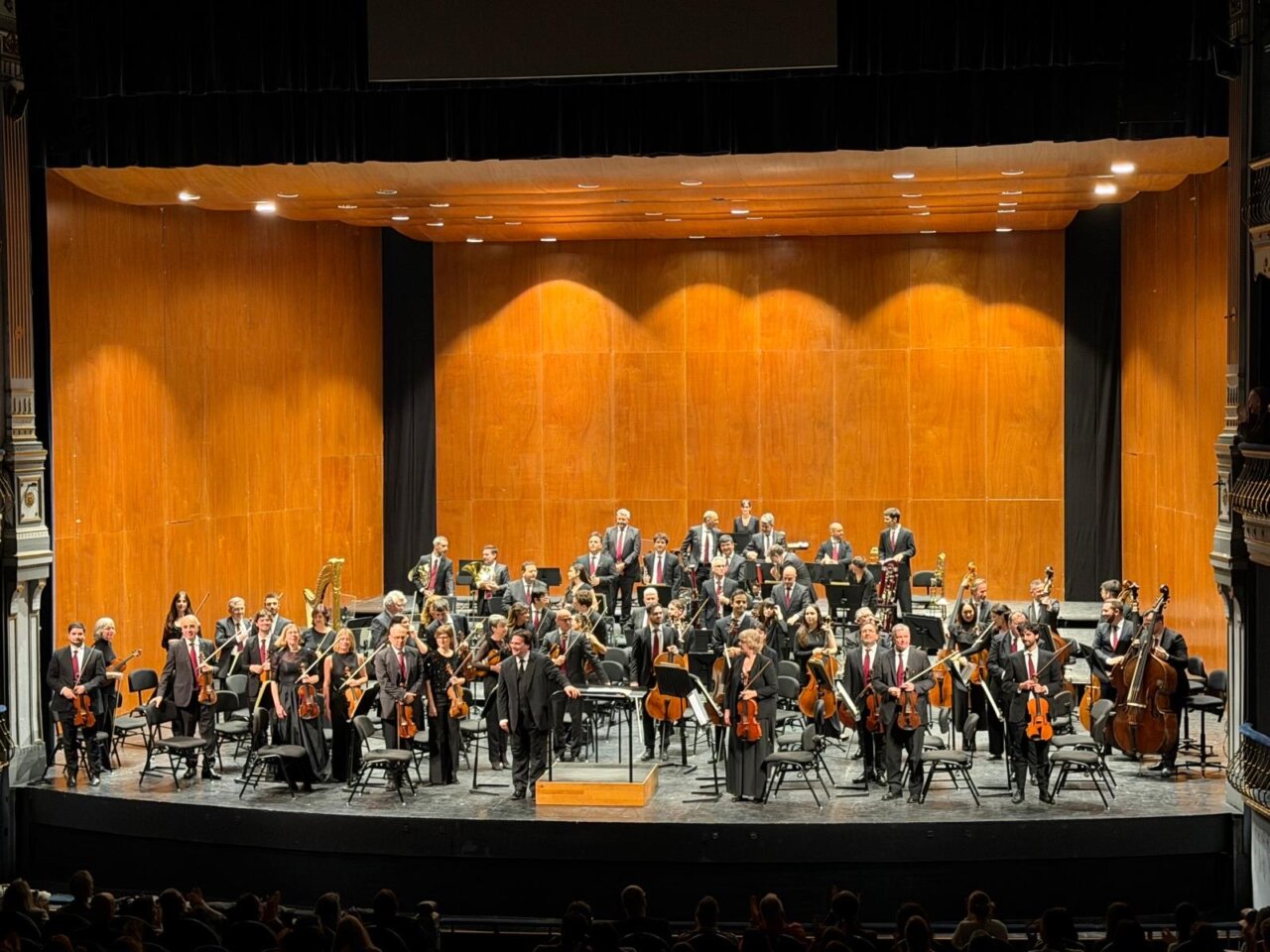 Orquesta Sinf&oacute;nica Illes Balears en el Teatro Cervantes de M&aacute;laga