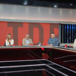 Panel de discusi&oacute;n en el programa Torn de Paraula T1