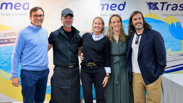 SUMMA Mallorca da el pistoletazo de salida a bordo del ferry Ciudad de S&oacute;ller de Trasmed