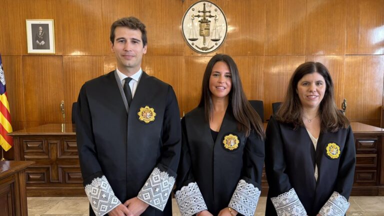 Tres jueces de Baleares en ceremonia de ascenso a magistrados