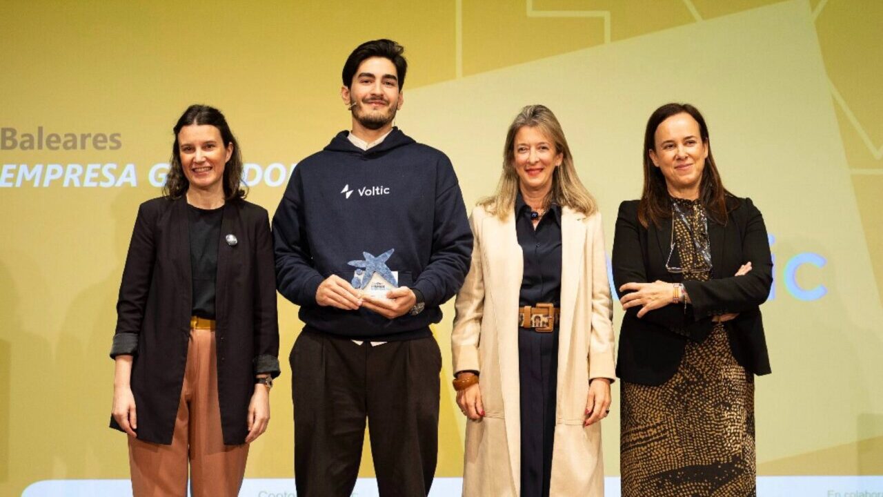 Voltic Technologies, premiada en Baleares como la start-up con mayor potencial