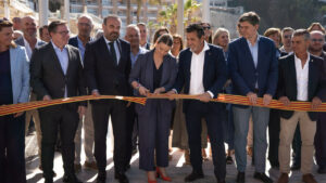 Inauguraci&oacute;n del Paseo Mar&iacute;timo en Magaluf con autoridades locales