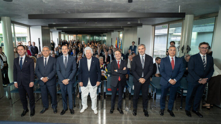 Ceremonia de entrega del premio personaje del año en Mallorca