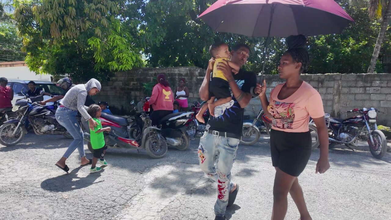 Familias y niños en situación de vulnerabilidad en República Dominicana