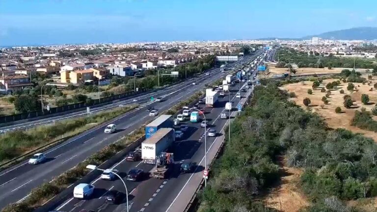 Un accidente provoca retenciones kilométricas en la autopista de Inca