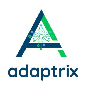 Logo de Adaptrix, plataforma de inteligencia de datos