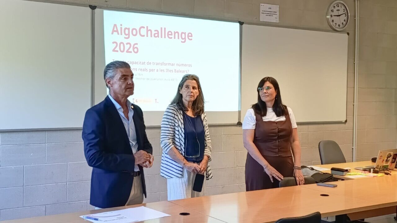 Presentaci&oacute;n del AigoChallenge 2026 sobre gesti&oacute;n del agua en Baleares