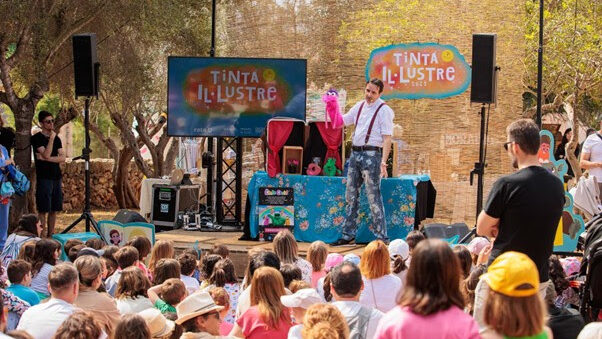 El festival Tinta Il·lustre se celebrará en Alaró el 8 y 9 de mayo, con actividades para profesionales y familias