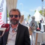 Andy Halc&oacute;n hablando sobre inseguridad jur&iacute;dica en marinas de Baleares