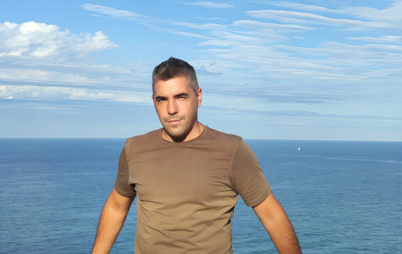 Javier Colomino, arquitecto y escultor argentino de 48 a&ntilde;os