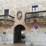 Fachada de la Audiencia Provincial en Porto Cristo