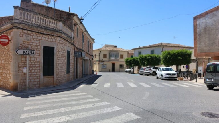 Santany&iacute; limitar&aacute; la velocidad en es Llombards para calmar el tr&aacute;fico
